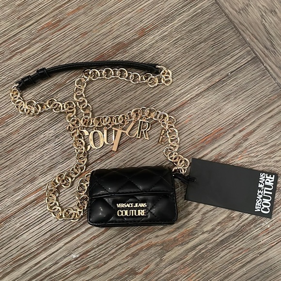 Versace Jeans Collection Handbags - Versace  jeans couture mini bag